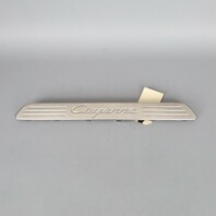 2016 Porsche Cayenne parts trash