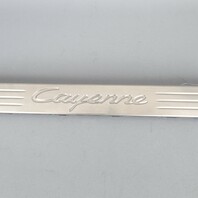 2016 Porsche Cayenne parts trash