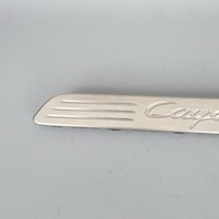 2016 Porsche Cayenne parts trash