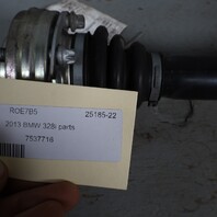 2008-2013 BMW 128i 328i Right Rear Axle Shaft CV Joint 33217537716 OEM