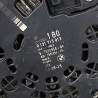 2007-2013 BMW 128i 328i X3 X5 3.0 Alternator 180 Amp 12317555926 OEM