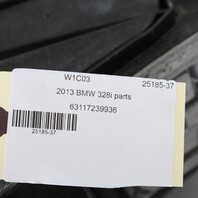 2011-2013 BMW 328i 335i Cpe/Conv Right Headlight Xenon HID 63117273216 OEM Used