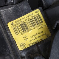 2011-2013 BMW 328i 335i Cpe/Conv Right Headlight Xenon HID 63117273216 OEM Used