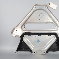2005-2008 Porsche Boxster Cayman Transmission Skid Plate 98733116104 OEM Used