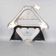 2005-2008 Porsche Boxster Cayman Transmission Skid Plate 98733116104 OEM Used