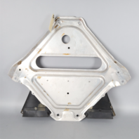 2005-2008 Porsche Boxster Cayman Transmission Skid Plate 98733116104 OEM Used