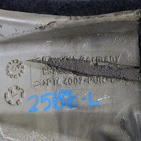 2006-2012 Porsche Cayman 987 Left Lower Rear C Pillar Trim Molding OEM Used
