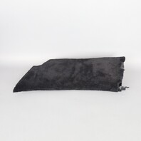 2006-2012 Porsche Cayman 987 Left Lower Rear C Pillar Trim Molding OEM Used