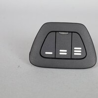 2006‑2012 Porsche Cayman 987 Garage Door Opener Switch 98761322500 OEM Used
