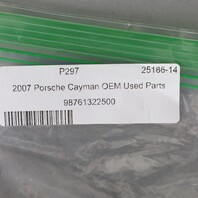 2006‑2012 Porsche Cayman 987 Garage Door Opener Switch 98761322500 OEM Used