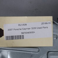 2005-2012 Porsche Boxster Cayman 987 Spoiler Drive Mechanism Motor OEM Used