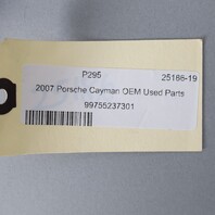 2005-2012 Porsche Boxster Cayman 987 Chrono Chronometer Timer OEM Used