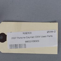 1997-2012 Porsche Boxster Cayman Rear Subframe Bracket 98633109303 OEM Used