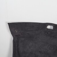 2006-2012 Porsche Cayman 987 Headliner Alcantara Black OEM Used Parts