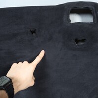 2006-2012 Porsche Cayman 987 Headliner Alcantara Black OEM Used Parts