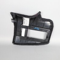 05-12 Porsche 911 Boxster Cayman Left Fuse Box Kick Panel Carpet Black OEM Used