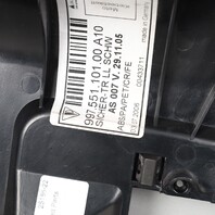 05-12 Porsche 911 Boxster Cayman Left Fuse Box Kick Panel Carpet Black OEM Used