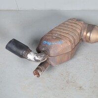 2006-2008 Porsche Boxster Cayman Right Exhaust Muffler 98711312302 OEM Used
