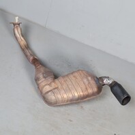 2006-2008 Porsche Boxster Cayman Right Exhaust Muffler 98711312302 OEM Used