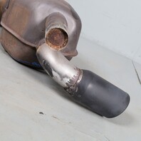2006-2008 Porsche Boxster Cayman Right Exhaust Muffler 98711312302 OEM Used