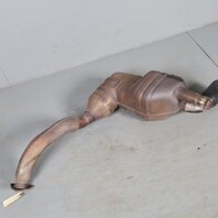 2006-2008 Porsche Boxster Cayman Right Exhaust Muffler 98711312302 OEM Used