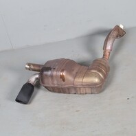 2006-2008 Porsche Boxster Cayman Right Exhaust Muffler 98711312302 OEM Used