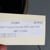 2006-2008 Porsche Boxster Cayman Right Exhaust Muffler 98711312302 OEM Used