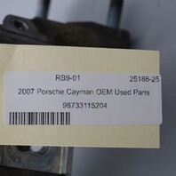 2005-2008 Porsche Boxster Cayman 987 Right Rear Suspension Bracket OEM Used