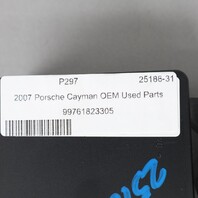 Porsche 911 997 Boxster Cayman 987 Seat Occupancy Sensor Module OEM Used