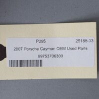 2005-2012 Porsche 911 Boxster Cayman Left Outside Door Handle OEM Used
