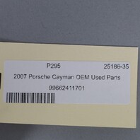 2005-2012 Porsche Boxster Cayman 987 Trunk Lock Actuator OEM Used
