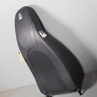 05-08 Porsche Boxster Cayman 987 Front Seat Back Cushion Cover Left OEM Used