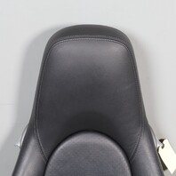 05-08 Porsche Boxster Cayman 987 Front Seat Back Cushion Cover Left OEM Used