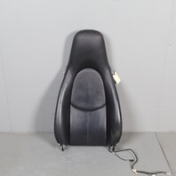 05-08 Porsche Boxster Cayman 987 Front Seat Back Cushion Cover Left OEM Used