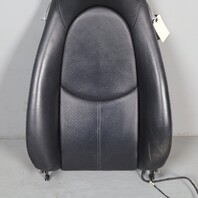 05-08 Porsche Boxster Cayman 987 Front Seat Back Cushion Cover Left OEM Used