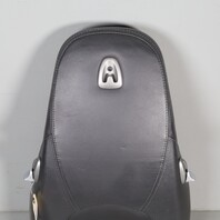 05-08 Porsche Boxster Cayman 987 Front Seat Back Cushion Cover Left OEM Used