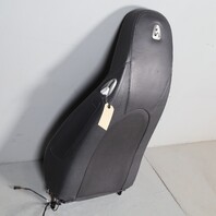 05-08 Porsche Boxster Cayman 987 Front Seat Back Cushion Cover Left OEM Used