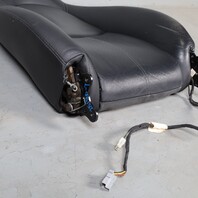 05-08 Porsche Boxster Cayman 987 Front Seat Back Cushion Cover Left OEM Used