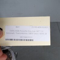 2006-2008 Porsche Cayman 987 3.4 Automatic Transmission OEM Used