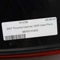 2005-2008 Porsche Boxster Cayman 987 Tail Light Right OEM Used