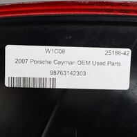 2005-2008 Porsche Boxster Cayman 987 Tail Light Left OEM Used