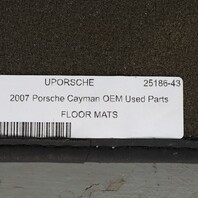 2007 Porsche Cayman OEM Parts