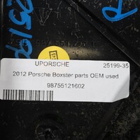 2007-2012 Porsche Boxster 987 Right Passenger Seat Belt Cover Carpet Trim OEM