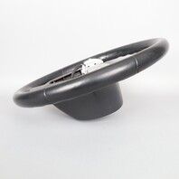 2005-2008 Porsche 911 Boxster Cayman Steering Wheel 3 Spoke Black OEM Used