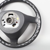 2005-2008 Porsche 911 Boxster Cayman Steering Wheel 3 Spoke Black OEM Used