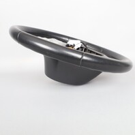 2005-2008 Porsche 911 Boxster Cayman Steering Wheel 3 Spoke Black OEM Used