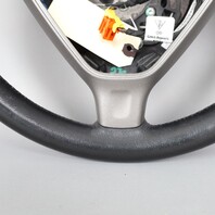 2005-2008 Porsche 911 Boxster Cayman Steering Wheel 3 Spoke Black OEM Used