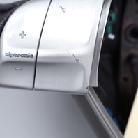 2005-2008 Porsche 911 Boxster Cayman Steering Wheel 3 Spoke Black OEM Used