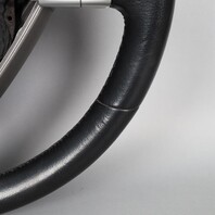 2005-2008 Porsche 911 Boxster Cayman Steering Wheel 3 Spoke Black OEM Used