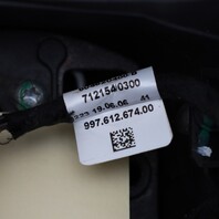 2005-2008 Porsche 911 Boxster Cayman Steering Wheel 3 Spoke Black OEM Used